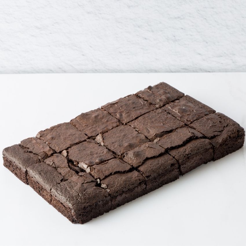 The Best Fudge Brownies - In Fine Taste