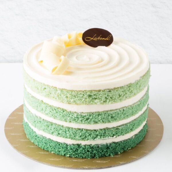 VANILLA MINT CREAM CAKE