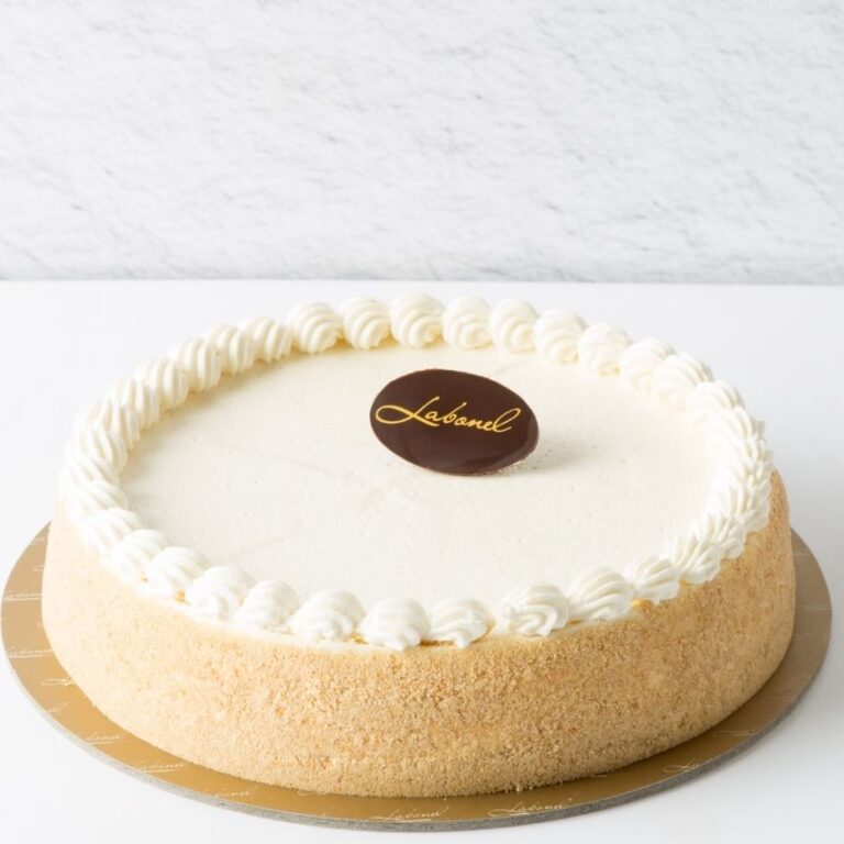 Labonel Logo Best Made-To-Order Cheesecakes - LABONEL FINE BAKING